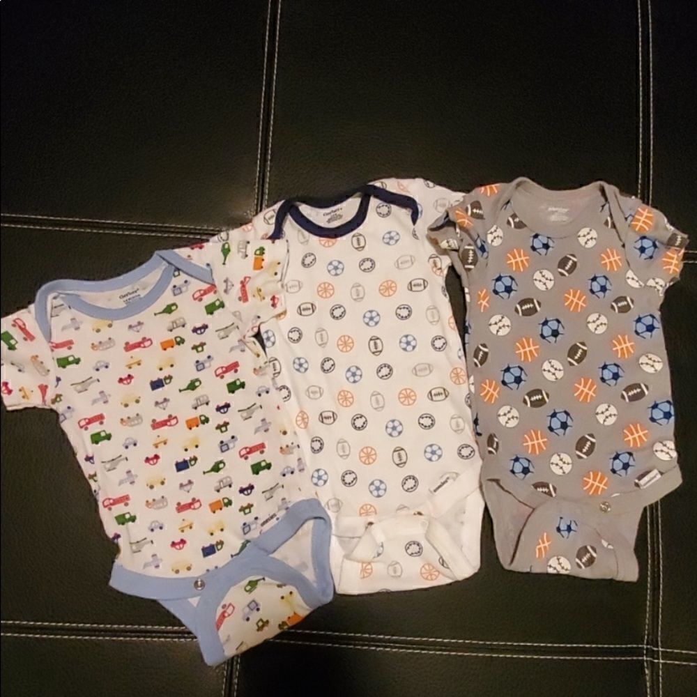 Bundle of 5 Onsies 
